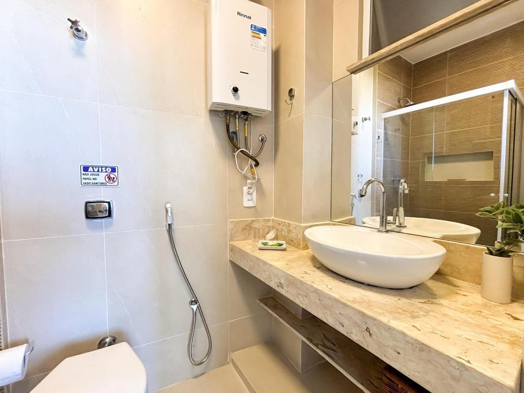 Atlantica Pe Na Areia Apartamento Río de Janeiro