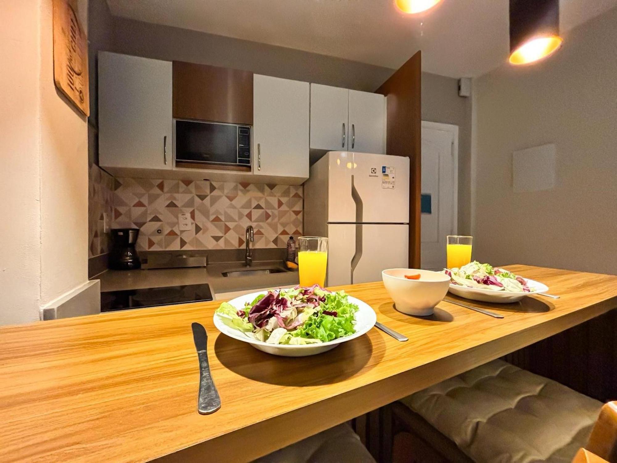 Apartamento Atlantica Pe Na Areia *