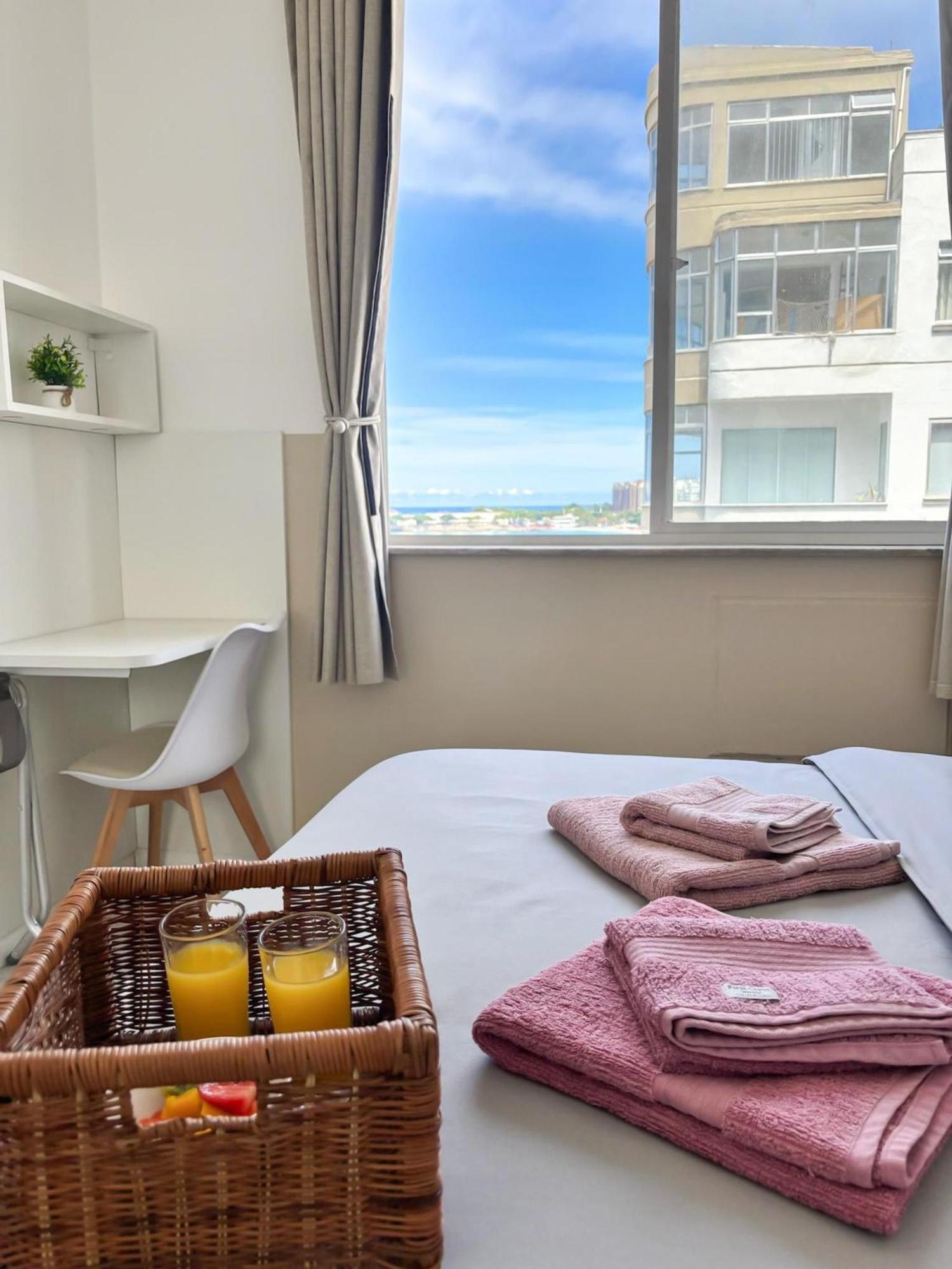 Apartamento Atlantica Pe Na Areia Río de Janeiro
