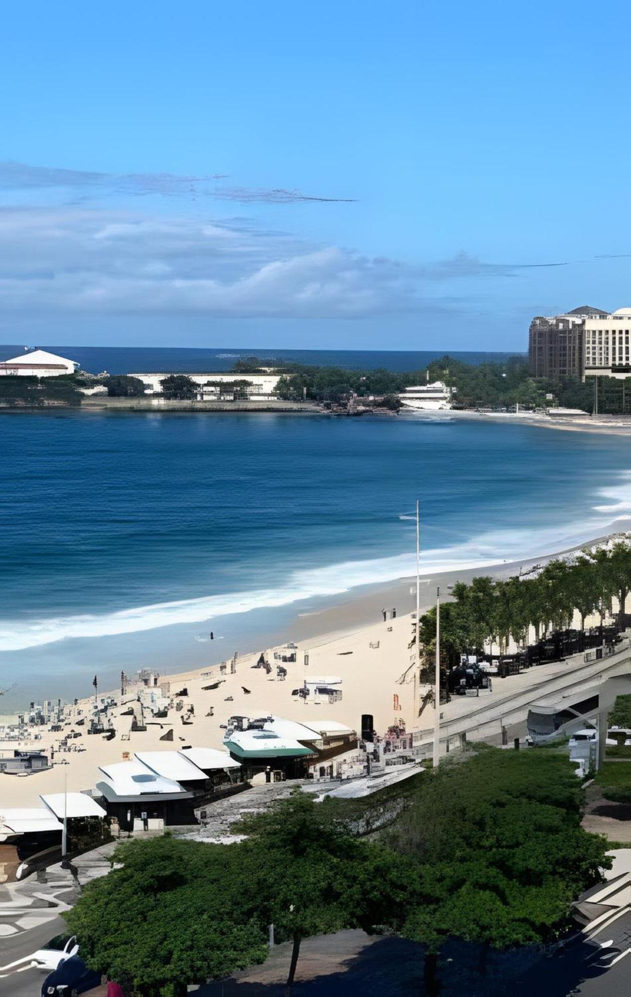 Apartamento Atlantica Pe Na Areia *