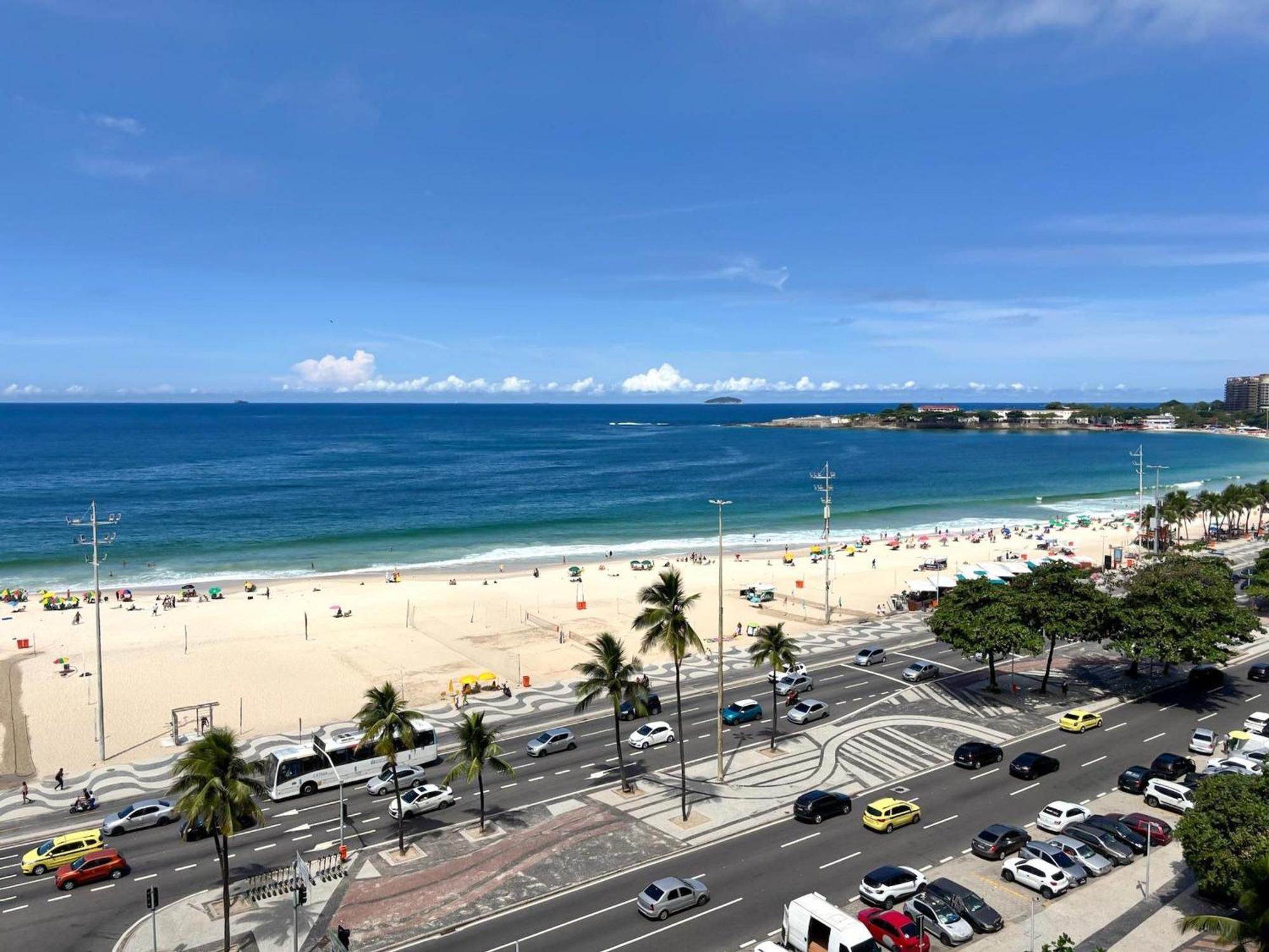 Apartamento Atlantica Pe Na Areia *