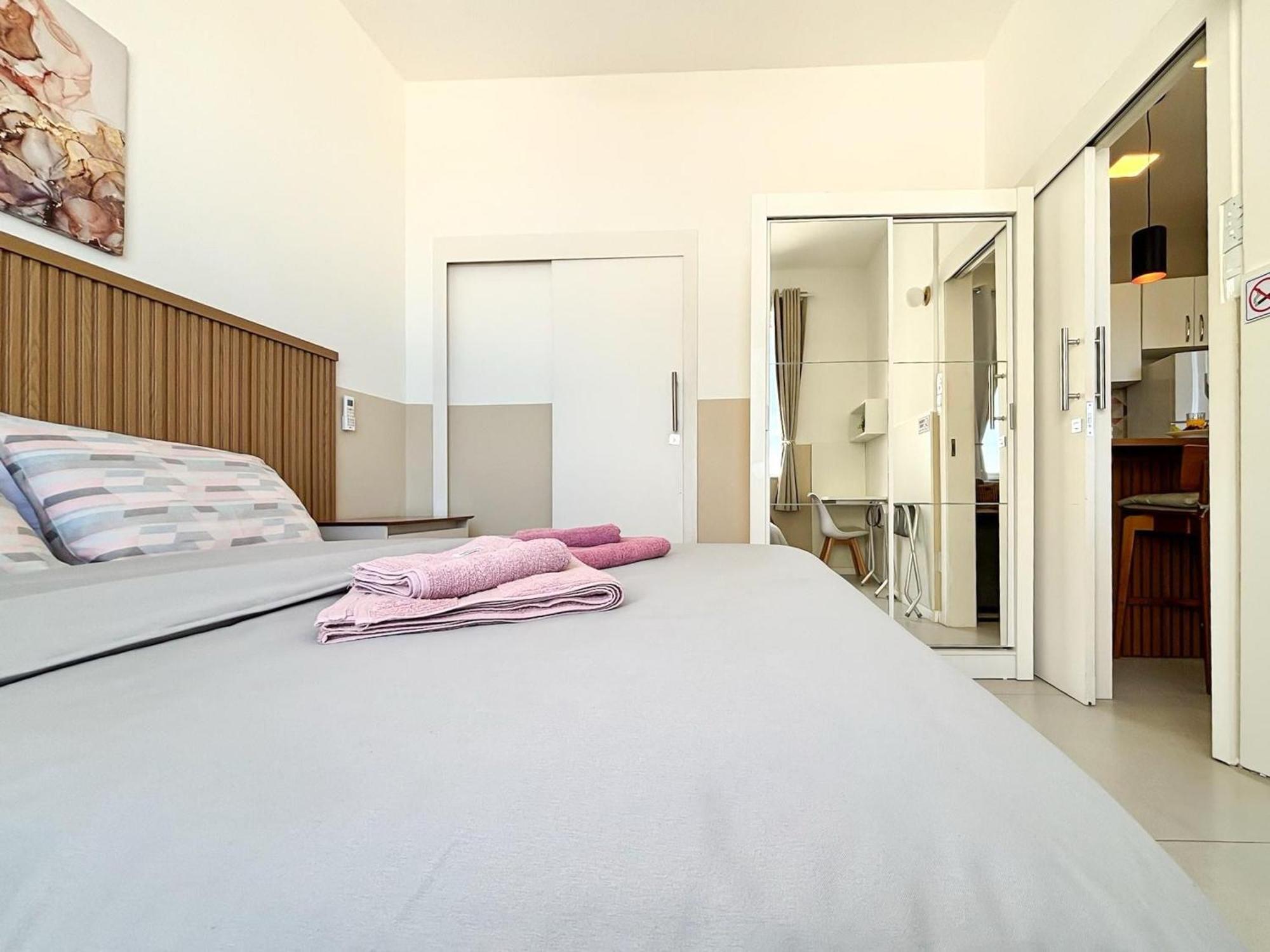 Apartamento Atlantica Pe Na Areia