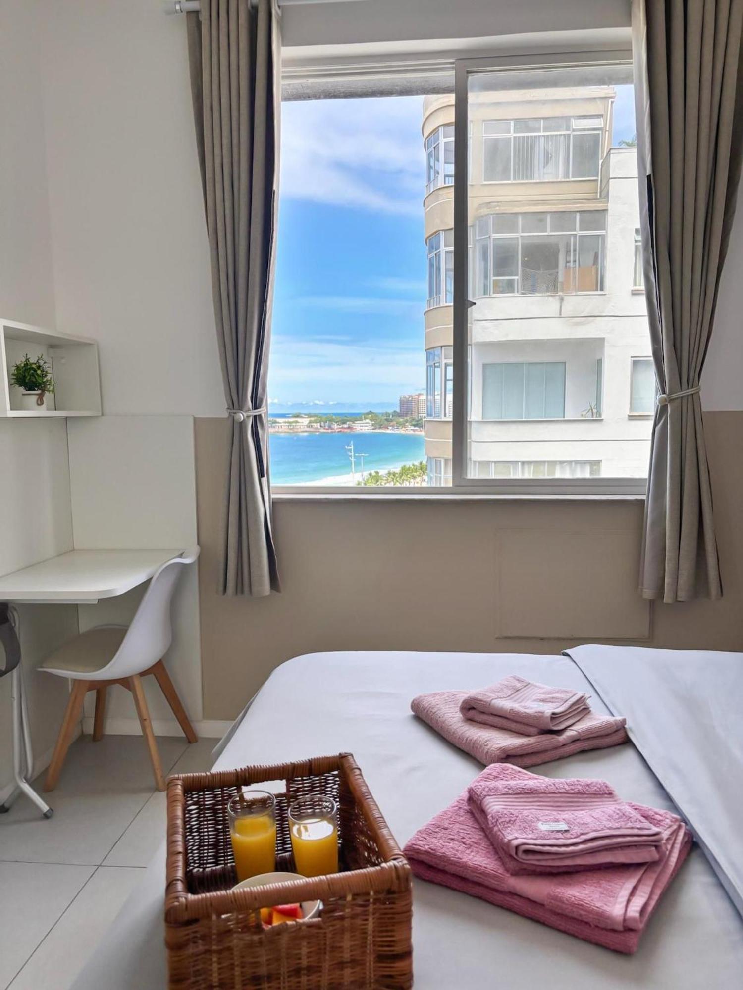Apartamento Atlantica Pe Na Areia Rio de Janeiro