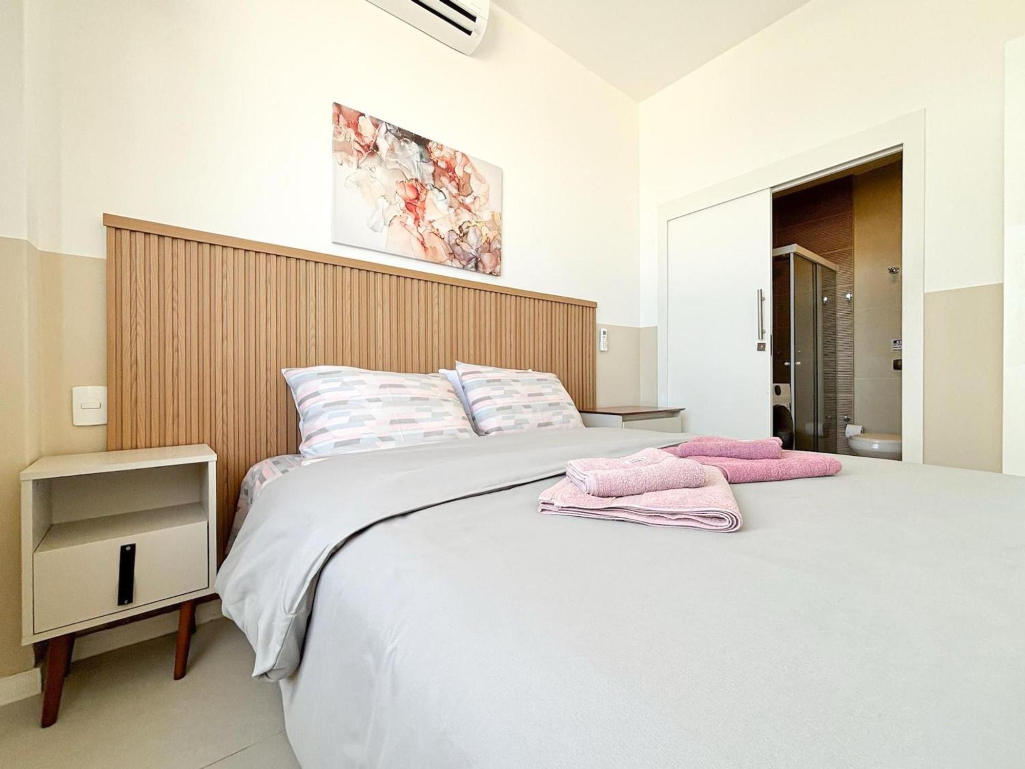 Apartamento Atlantica Pe Na Areia Rio de Janeiro